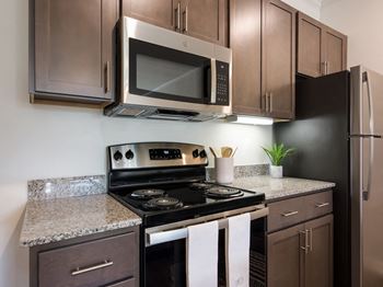 Kitchen with dish washer at Ardmore at the Trail, Indian Trail, NC